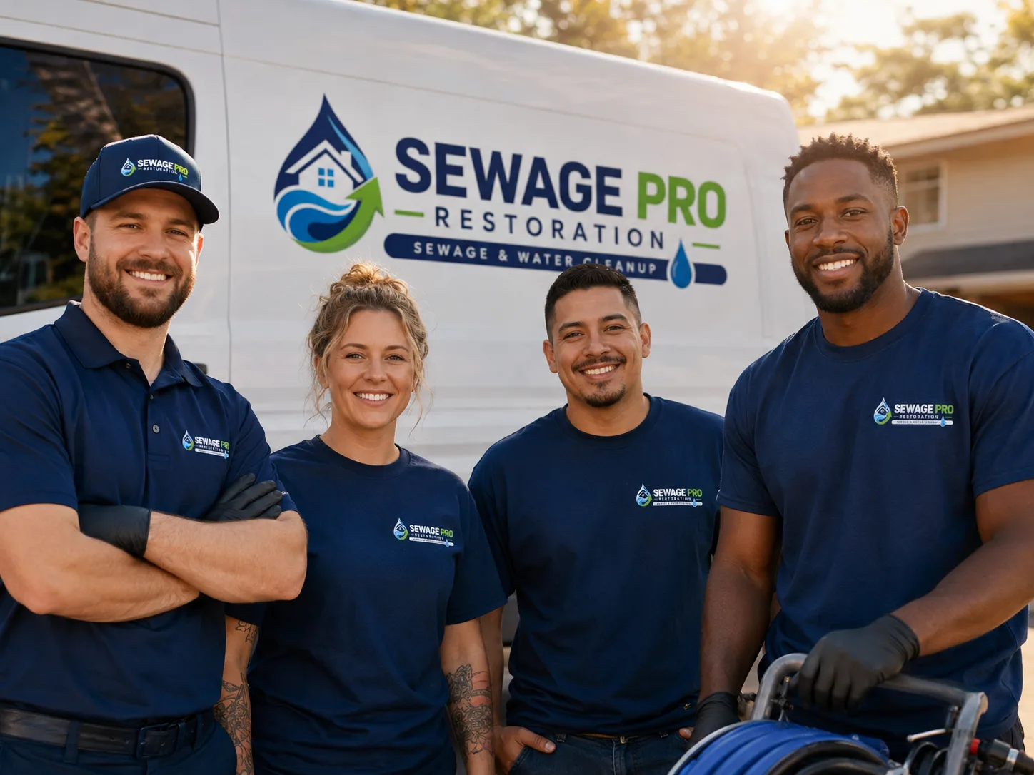 Sewage Cleanup Services company in Penn Valley, CA